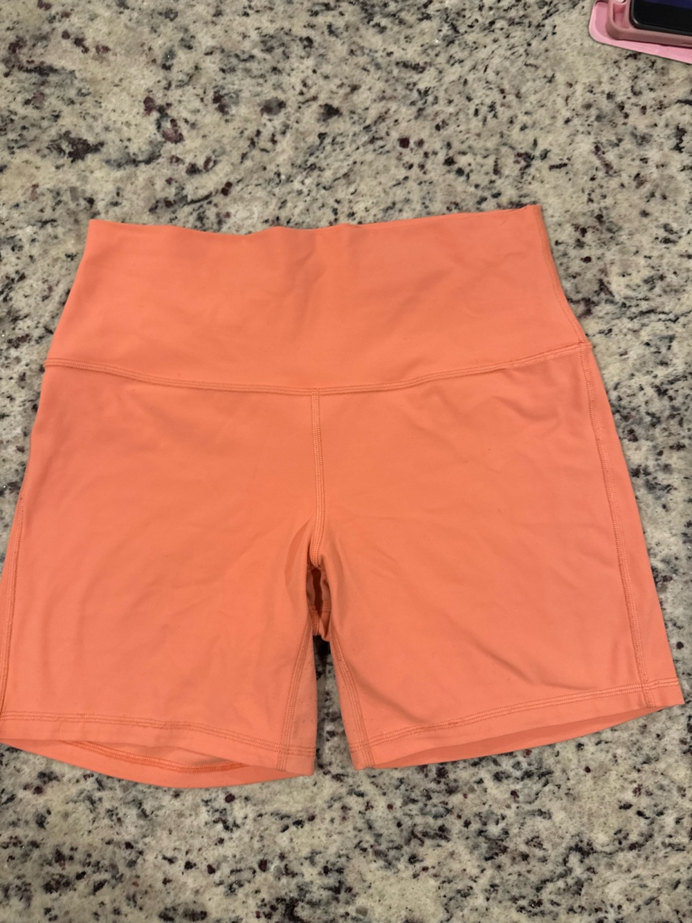 lululemon athletica Coral High-Rise Bike Shorts